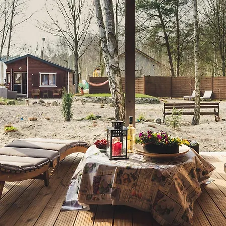 Nad Jeziorem Strykowskim Habitación en casa particular *