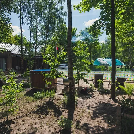 Nad Jeziorem Strykowskim Habitación en casa particular