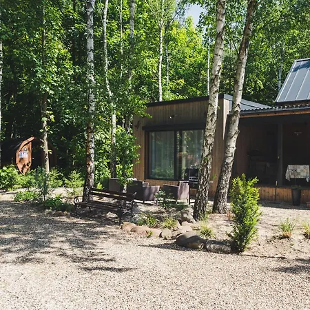 Nad Jeziorem Strykowskim Accommodatie bij particulieren Sapowice
