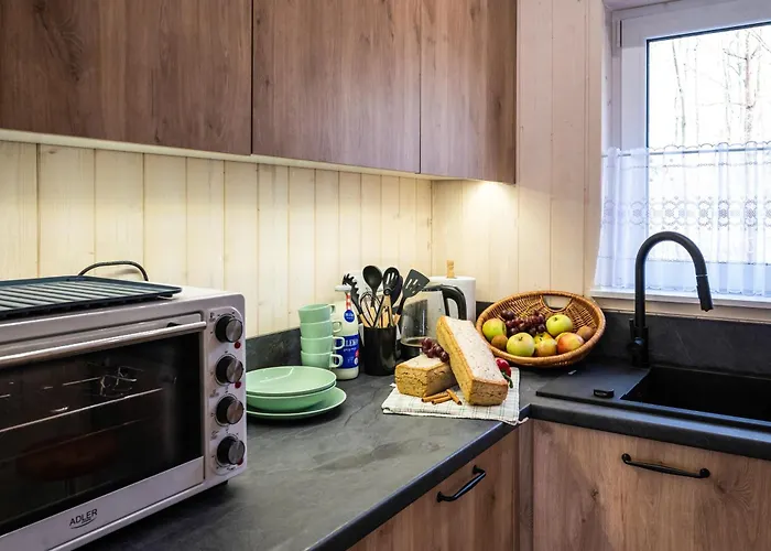 Nad Jeziorem Strykowskim 民宿