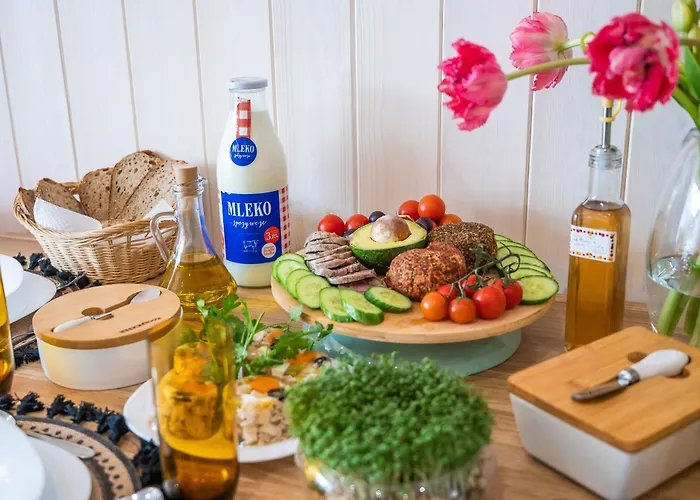 民宿 Nad Jeziorem Strykowskim *