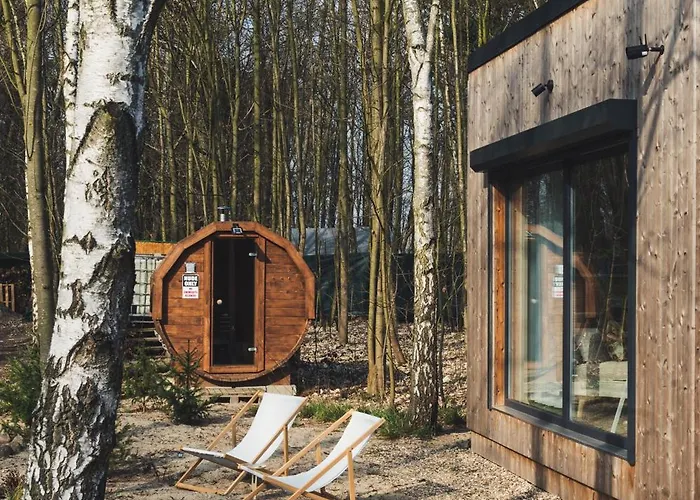 Nad Jeziorem Strykowskim 民宿 Sapowice