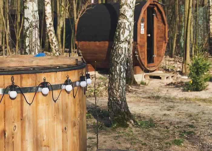 民宿 Nad Jeziorem Strykowskim