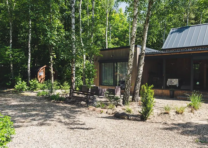 Nad Jeziorem Strykowskim 民宿 Sapowice