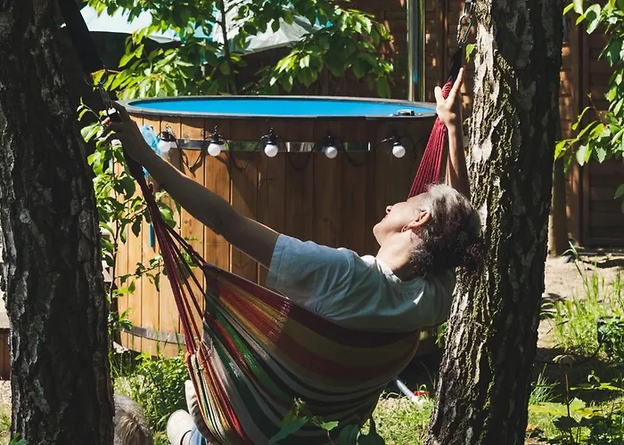 Nad Jeziorem Strykowskim 民宿 Sapowice